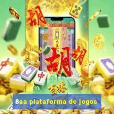 8aa plataforma de jogos